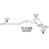 MTS 01.61208 End Silencer